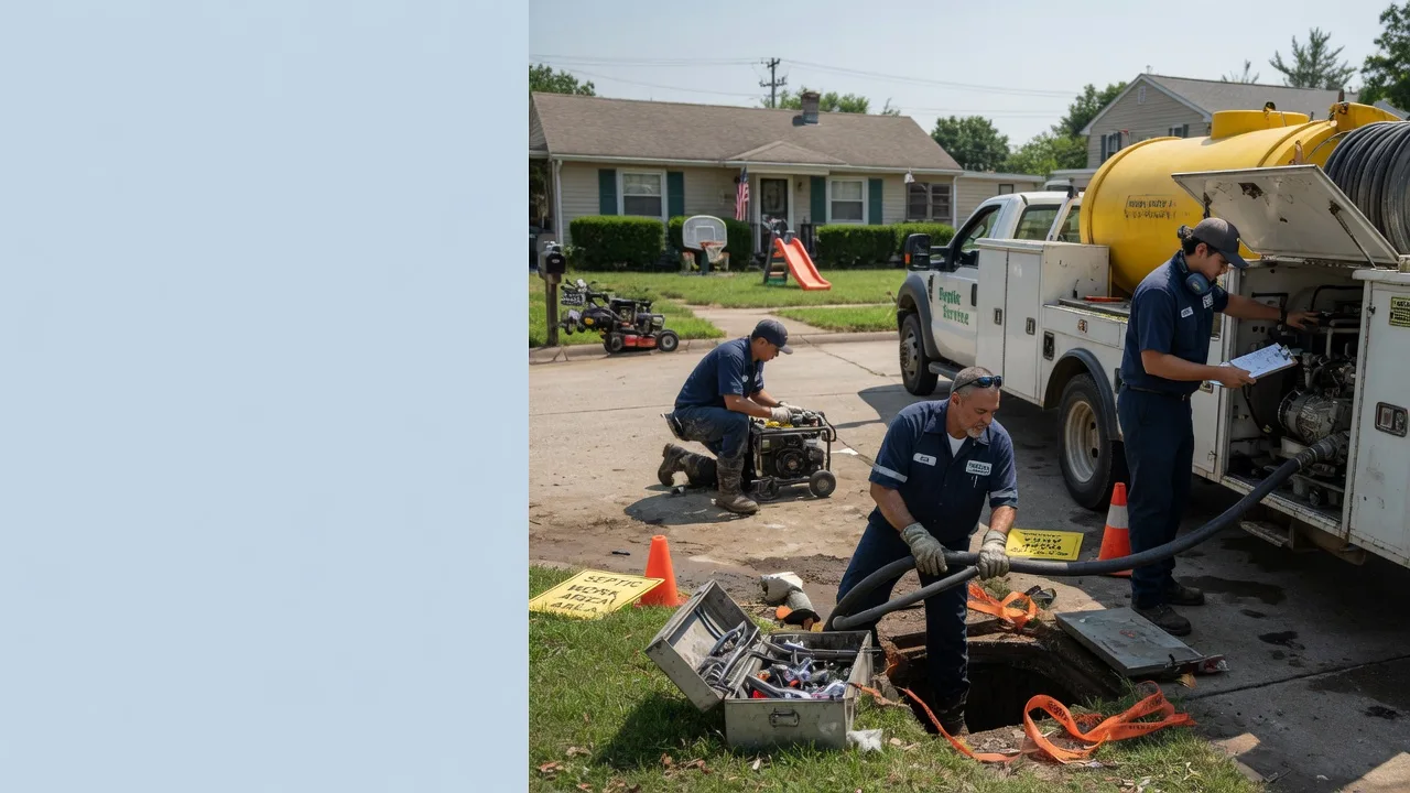 Septic Tank Pumping in Eldorado, IL near me